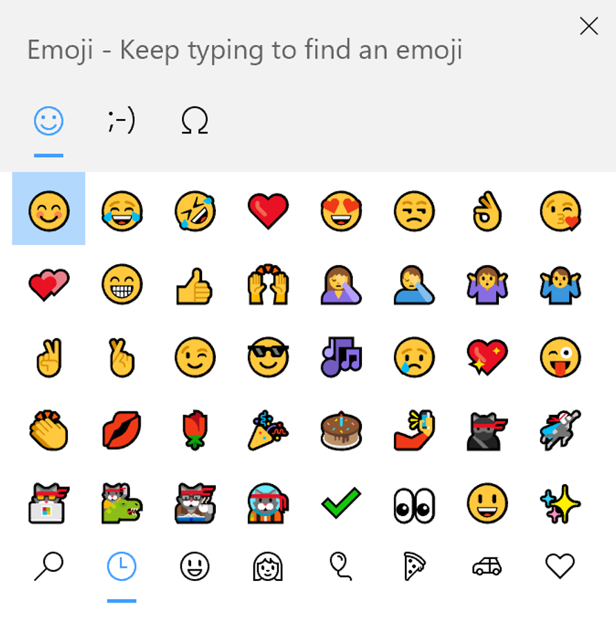 Emoji-Windows-10