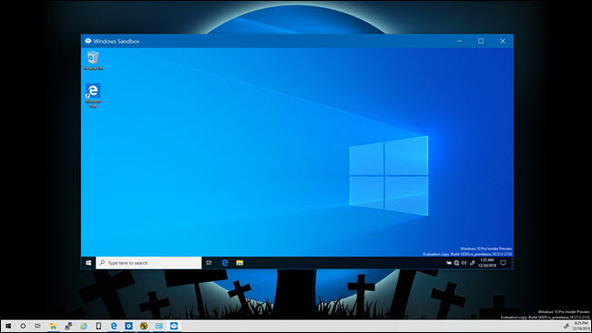 Windows 10 Sandbox