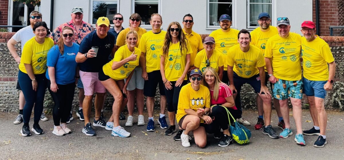 Chichester Dragon Boat Competitors