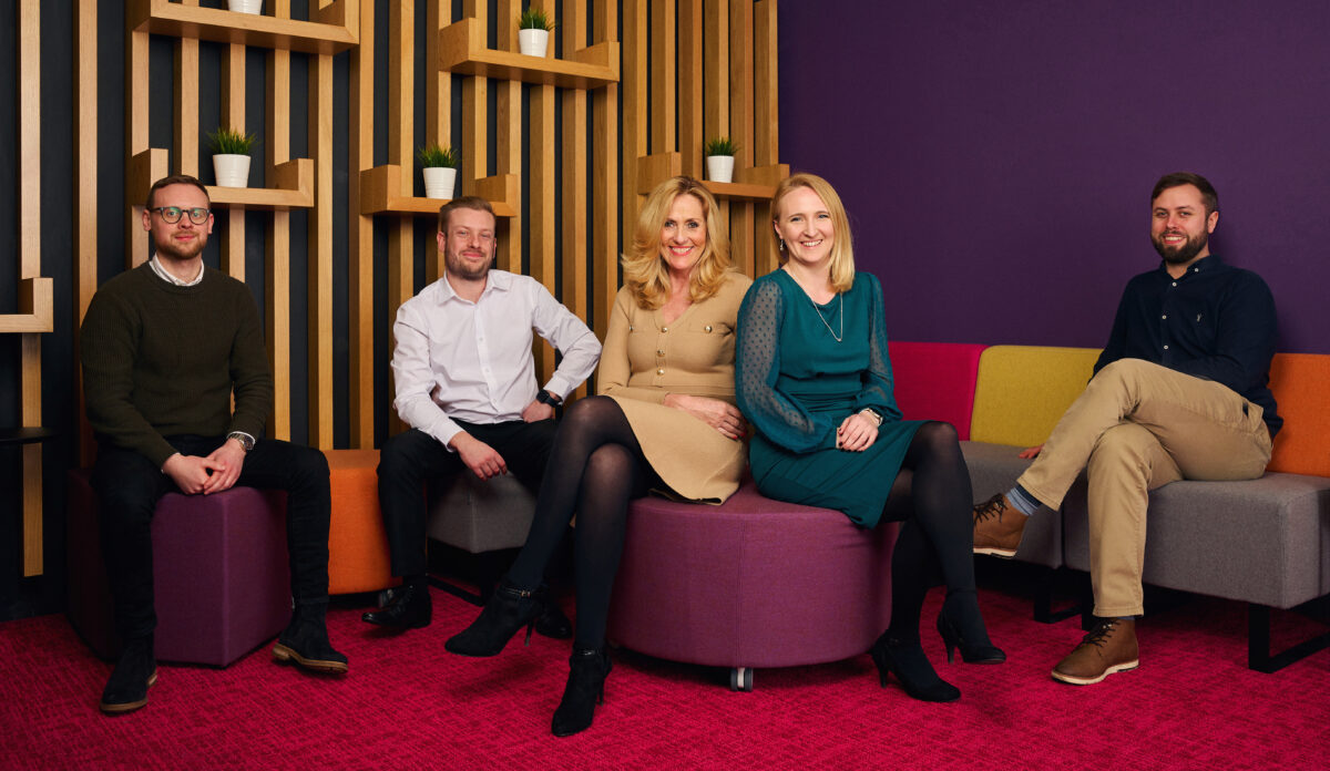 Experienced IT support team at Fentons in West Sussex