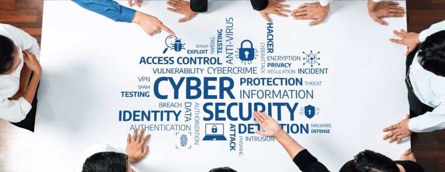 Cyber security image - IT security company in Chichester