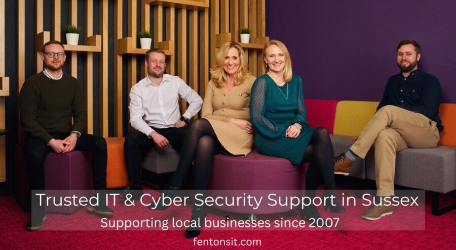 Trusted IT Support in Sussex - Fentons Business IT Solutions