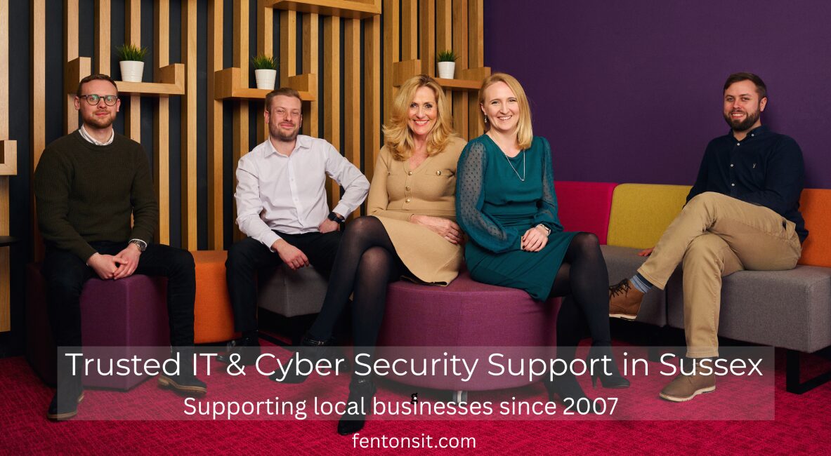 Trusted IT Support in Sussex - Fentons Business IT Solutions