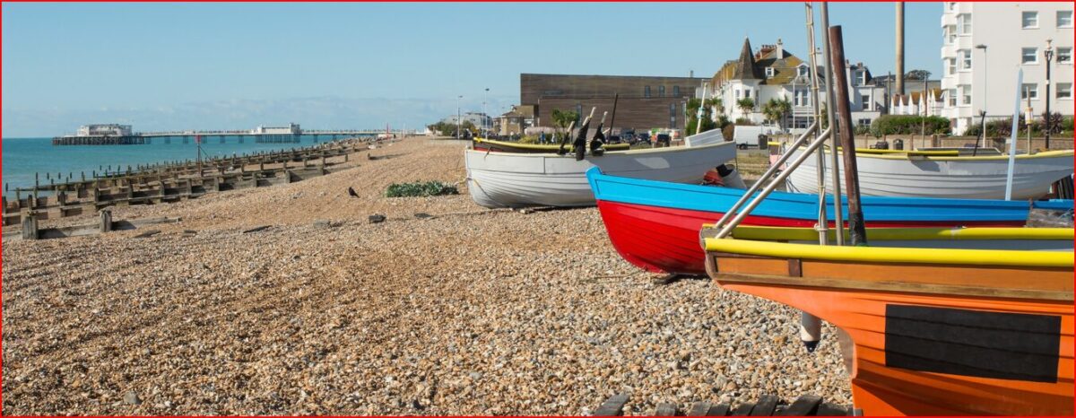 Worthing beach for an IT Support in Worthing blog