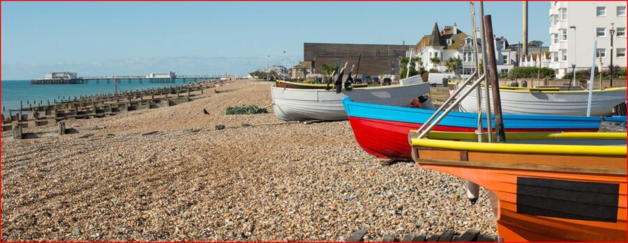 Worthing beach for an IT Support in Worthing blog